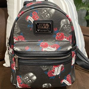 Darth Vader Loungefly mini backpack